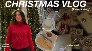 CHRISTMAS VLOG  | ultimi regali,  shopping natalizio, to do list, workout & more!