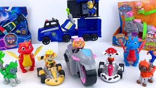 ASMR Unboxing New Paw Patrol | Paw Patrol Mighty Pups & Skye’s Super Bike & Chase’s Mega Truck