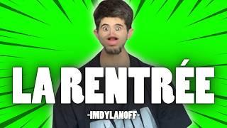 LA RENTRÉE - IMDYLANOFF