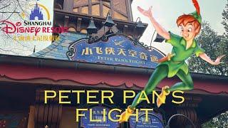 Peter Pan's Flight Ride at Shanghai Disneyland - FULL POV