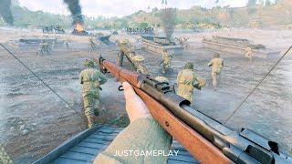 Enlisted: USA BR 3 Gameplay - Invasion of Normandy | Stronger Than Steel