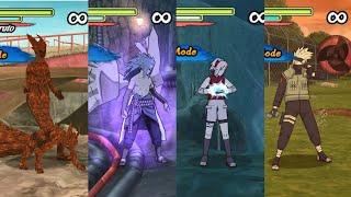 Naruto Shippuden Ultimate Ninja Heroes 3-All Awakening's