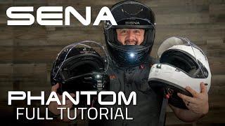 Sena Phantom | Full Tutorial