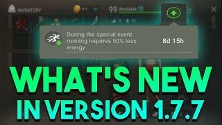 WHAT'S NEW IN VERSION  1.7.7  |  LAST DAY ON EARTH: SURVIVAL