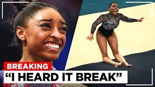 Simone Biles JUST Got INJURED Heavily On LIVE TV!