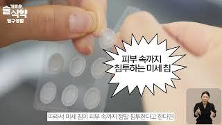 식품의약품안전처-슬식약미세침패치