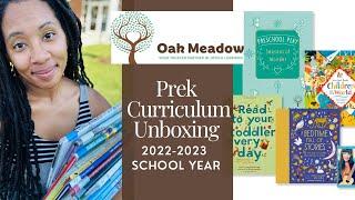 Oak Meadow PreK/ Preschool Curriculum Unboxing