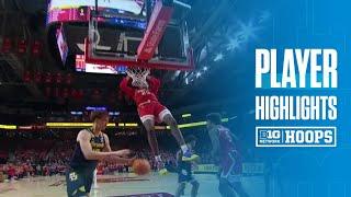 Derik Queen Highlights vs. Marquette | Maryland Basketball | 11/15/2024