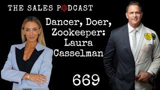 Dancer. Doer. Zookeeper. Meet Laura Casselman of JVZoo on The Sales Podcast