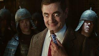 Snickers Mr Bean TV reklāma — ar subtitriem