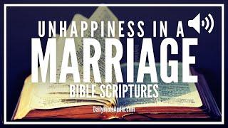 Bible Verses About Unhappiness In a Marriage | What The Bible Says About Struggling When Married