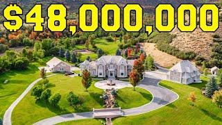 Utah's Most Expensive Home Is a $48,000,000 Luxury Ranch