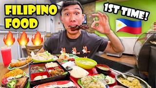 I Tried Filipino Food For the 1st Time! FOOD TOUR || Life After College: Ep. 782