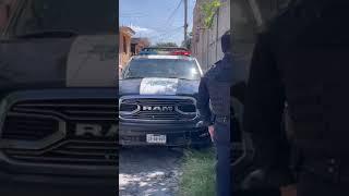 Persecución policíaca en El Vergel de Tlaquepaque