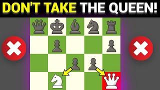 STOP Playing this TikTok Chess opening Trap!