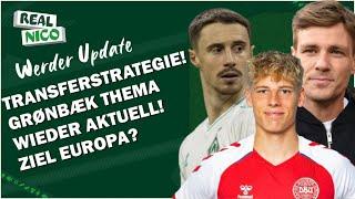 Grønbæk Gerücht News / Neue Transferstrategie! / Ziel Europa?!