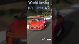 GT7 B-7 - How fast is this run? how is it? #Shorts