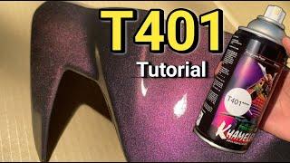 Tip to Spray T401 of Samurai Paint