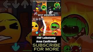 FNF Lobotomy Area Confirmed best moments #geometrydash #fireinthehole #shorts