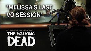 TWD Docushort Clip: "Melissa's Last Voiceover Session"