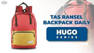 Tas Ransel Backpack daily by ATVA - Hugo Series #tasbackpack #tasransel #tasranselmurah