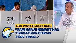 LIVE EVENT - Strategi NasDem Mengawal Suara di Pilkada 2024