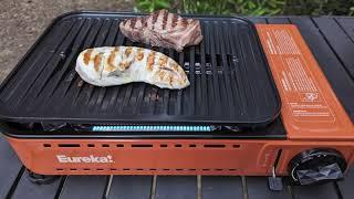 Eureka! SPRK Camp Grill First Thoughts - Can It Replace Our Weber Q1000?