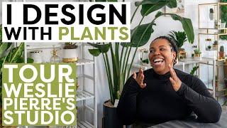 I’m a Plant Stylist and Designer: Weslie Pierre of Wesleaf | Creative Genius | HGTV Handmade
