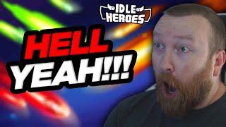 Idle Heroes - YOOOO!!! That Ended Great!!!