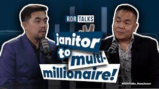 #rdrtalks | Janitor to Multi-Millionaire!