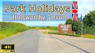 Hedley Wood Holiday Park, [4K] Devon, UK  #travelarc