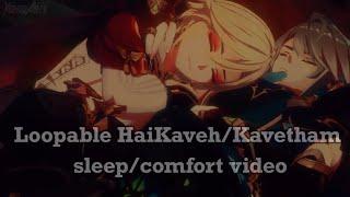 Sleeping HaiKaveh/Kavetham with slowed Sumeru Night music (For sleep/comfort)