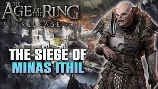 Age of the Ring mod 7.1 | The siege of Minas Ithil | Custom map!