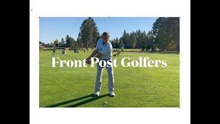 Golf Tips with Coach Steve: Front Post Golfer Tutorial