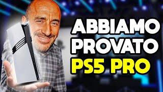 ABBIAMO PROVATO PS5 PRO e non solo al TGS - ft. Vincenzo e Mancosu