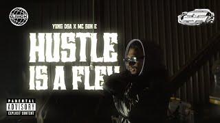 YUNG DSA - HUSTLE IS A FLEX ft. MC SUN-E | OFFICIAL MUSIC VIDEO 2024 |