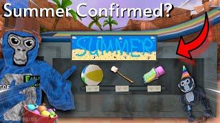 ️Summer️ Update Confirmed? (Gorilla Tag)