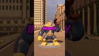 What happens if you stay AFK with the big fig characters in Lego Marvel's Avengers? #videogames