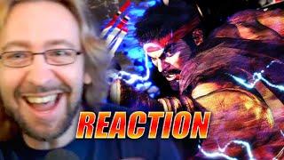 MAX REACTS: Street Fighter VI - Gameplay Trailer & Breakdown