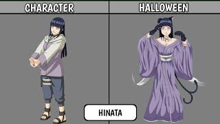 NARUTO CHARACTERS HALLOWEEN VERSION | PlayNetCity
