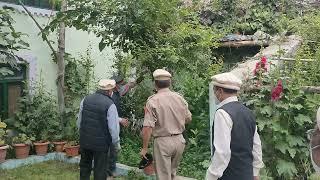 L G ladakh visited on goba ali house thang | L G ladakh | governor ladakh