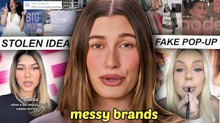 These brands are MESSY...(tarte is in trouble)