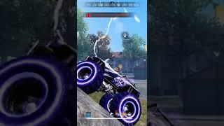 enemy driving monster truck free fire