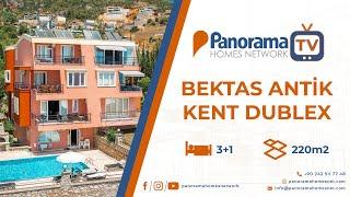 Bektaş Antik Kent Dublex - ALANYA / BEKTAŞ