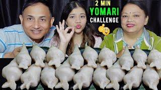 2 MINUTES YOMORI EATING CHALLENGE @BudaBudiVlogs