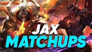 Jax Advanced matchup guide