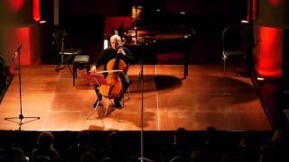 J.S. Bach - Cello suite Nr.2 - Prelude - Alexander Dmitriev