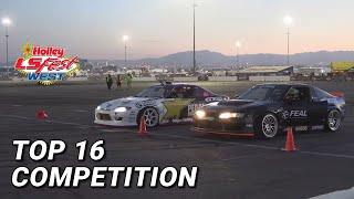 Holley LS Fest West Drift Challenge 2023 - Top 16