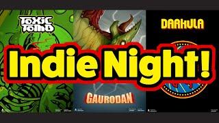 Indie Game Night! | gogamego