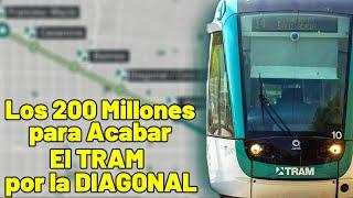  The TRAM WORKS on the DIAGONAL will start in 2025 Barcelona Public Transport / L9